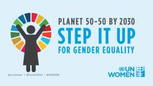 UN Planet 50 50 Gender Equality