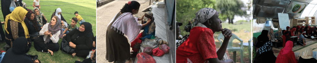 Widows Speak Out