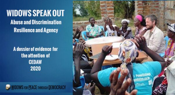 Widows Speak Out