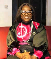 Adenike Oladejo, Widows for Peace