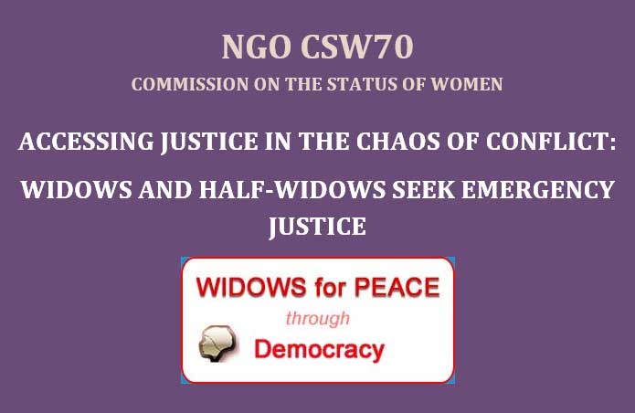 NGO-CSW70-WPD