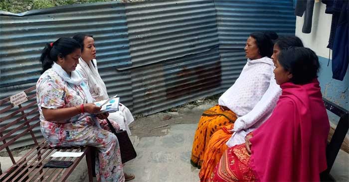 Women for Human Rights-flood-relief, Nepal